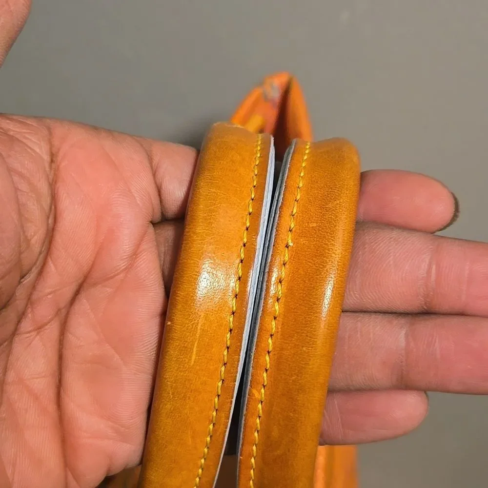 Dooney & Bourke Orange Tote Bag